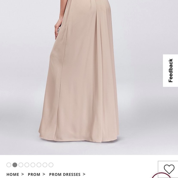 David’s bridal bridesmaid dress - Picture 4 of 6